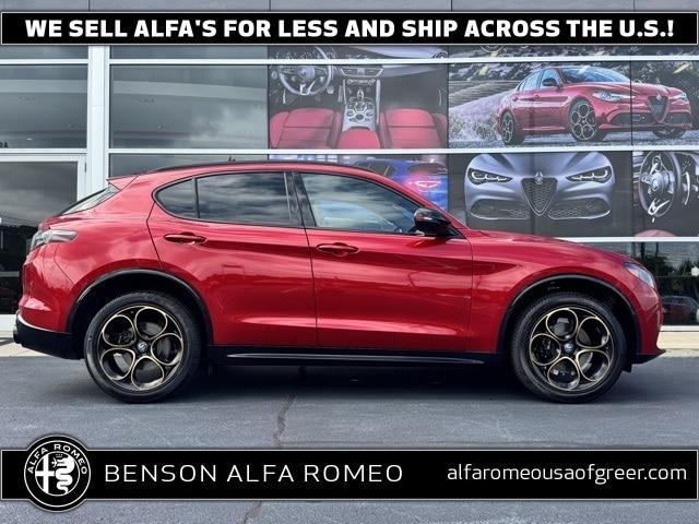 new 2025 Alfa Romeo Stelvio car, priced at $57,145