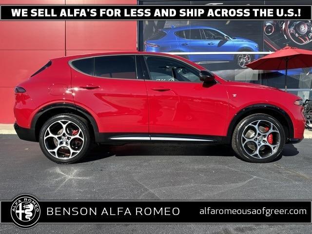 new 2024 Alfa Romeo Tonale car, priced at $46,735