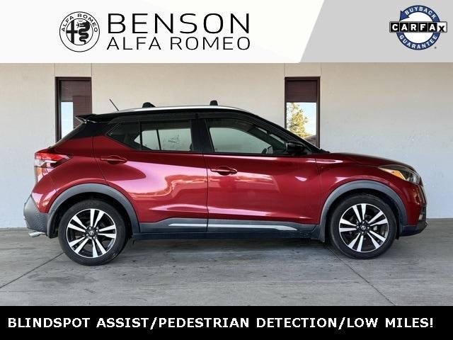 used 2020 Nissan Kicks car, priced at $19,750
