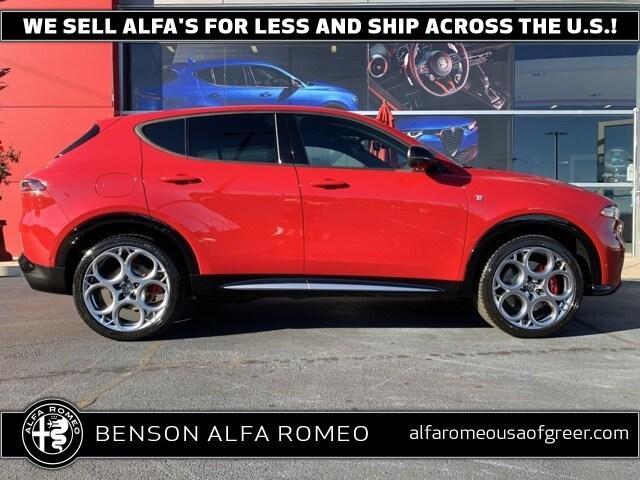 new 2024 Alfa Romeo Tonale car, priced at $46,890