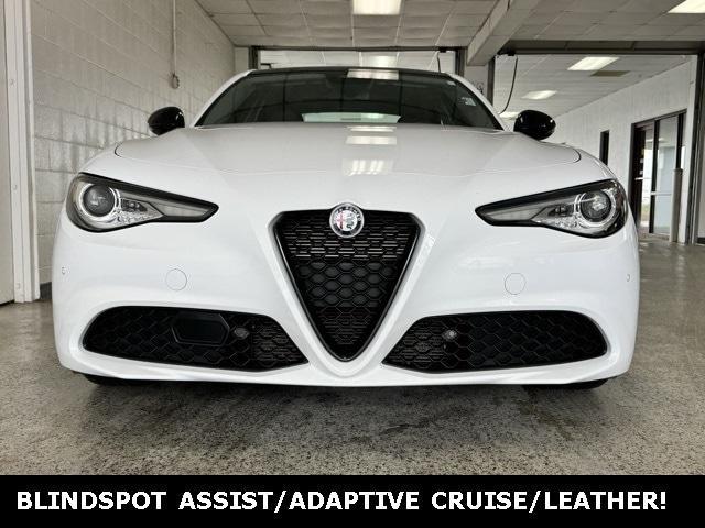 used 2021 Alfa Romeo Giulia car, priced at $23,900