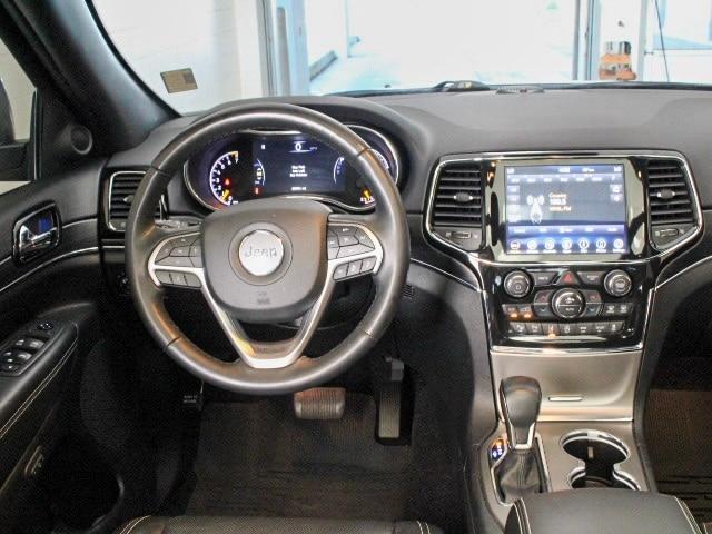 used 2021 Jeep Grand Cherokee car, priced at $28,500