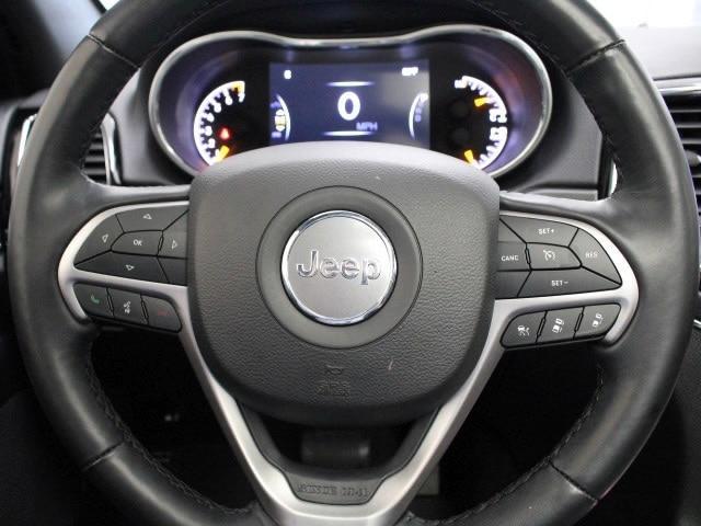 used 2021 Jeep Grand Cherokee car, priced at $28,500