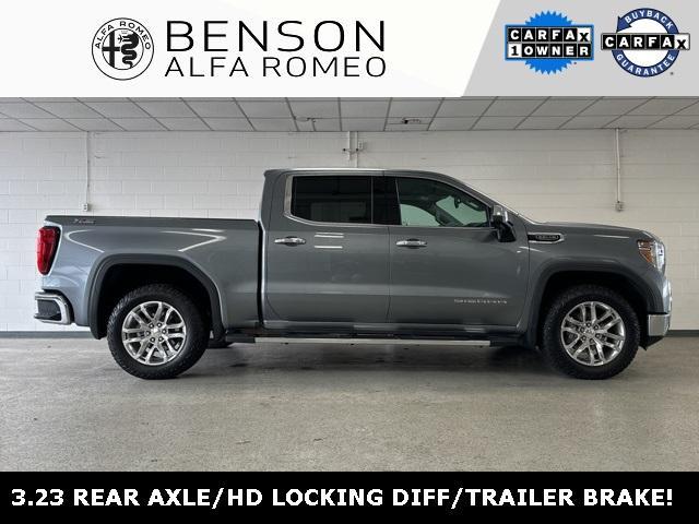 used 2022 GMC Sierra 1500 Limited car, priced at $44,500