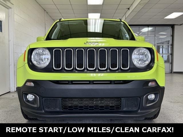 used 2018 Jeep Renegade car, priced at $16,500