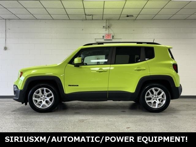 used 2018 Jeep Renegade car, priced at $16,500