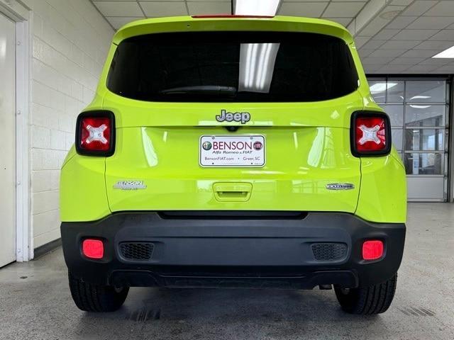 used 2018 Jeep Renegade car, priced at $16,500