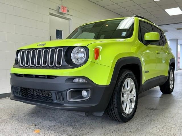 used 2018 Jeep Renegade car, priced at $16,500