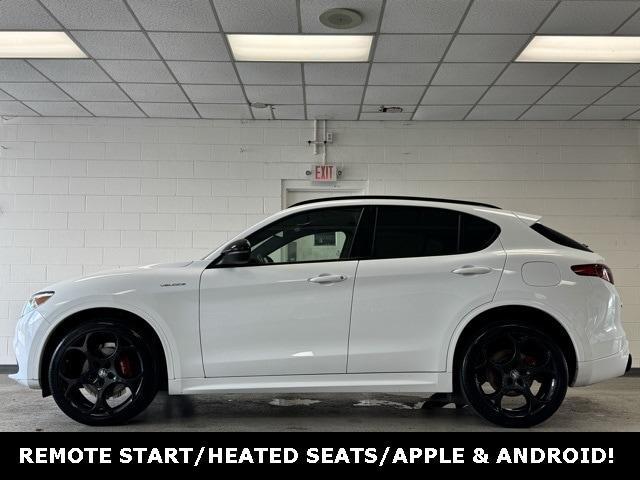 used 2022 Alfa Romeo Stelvio car, priced at $31,000
