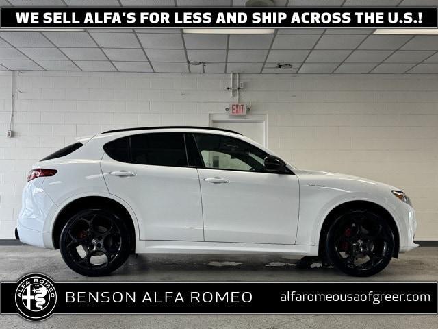 used 2022 Alfa Romeo Stelvio car, priced at $31,000