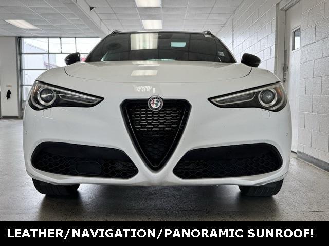 used 2022 Alfa Romeo Stelvio car, priced at $31,250