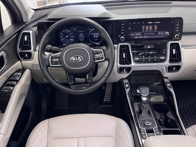 used 2021 Kia Sorento car, priced at $25,000