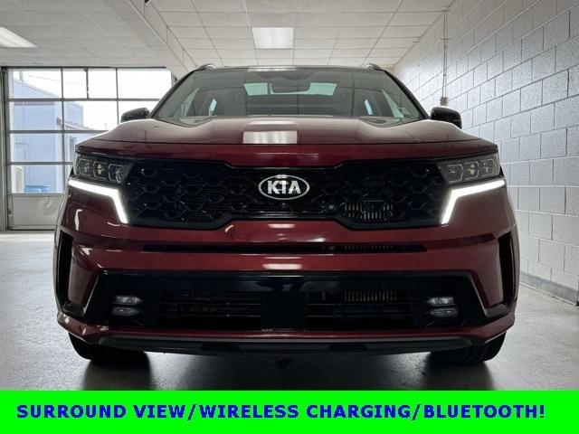 used 2021 Kia Sorento car, priced at $25,000