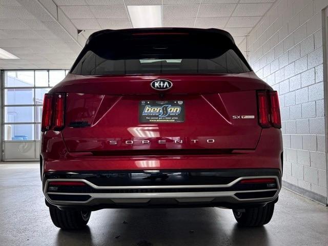 used 2021 Kia Sorento car, priced at $25,000