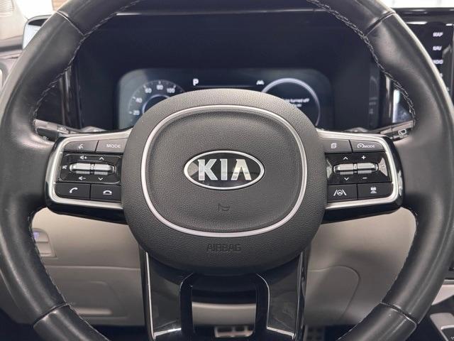 used 2021 Kia Sorento car, priced at $25,000