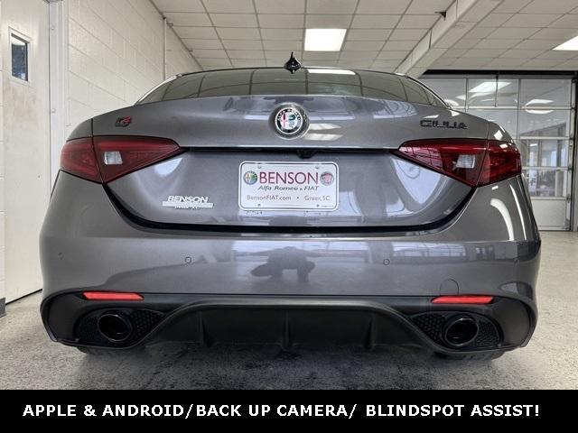 used 2021 Alfa Romeo Giulia car, priced at $28,500