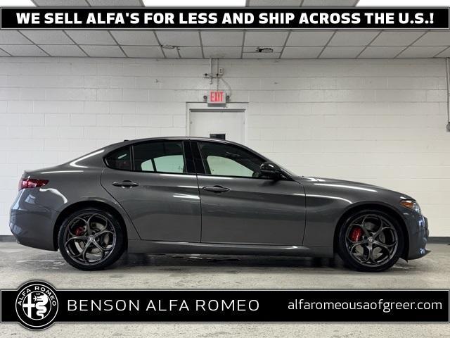 used 2021 Alfa Romeo Giulia car, priced at $28,500