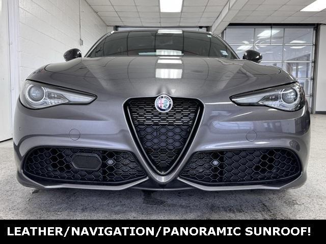 used 2021 Alfa Romeo Giulia car, priced at $28,500