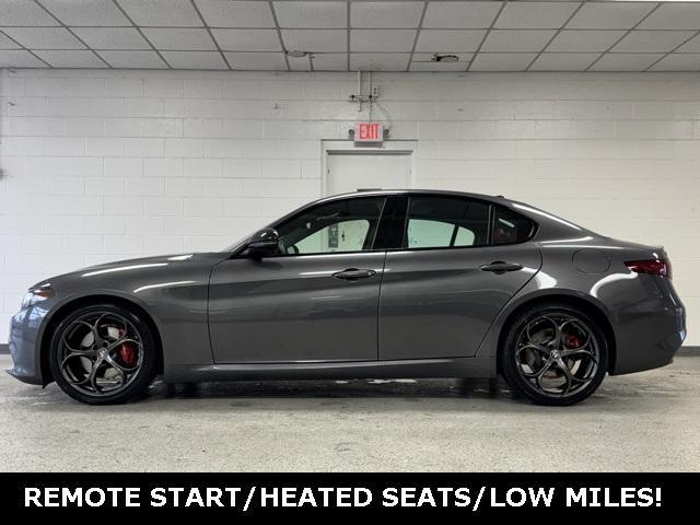 used 2021 Alfa Romeo Giulia car, priced at $28,500