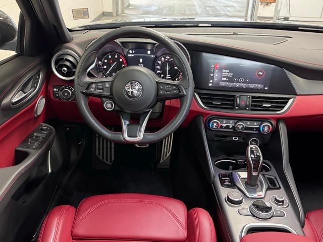 used 2021 Alfa Romeo Giulia car, priced at $28,500