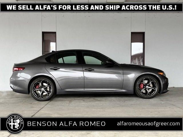 used 2021 Alfa Romeo Giulia car, priced at $28,500