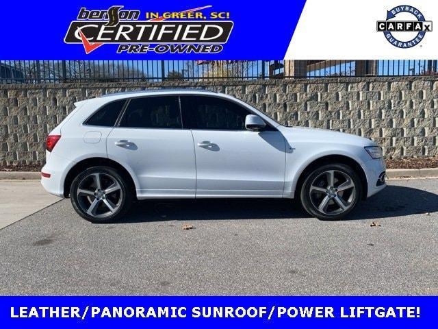 used 2017 Audi Q5 car, priced at $21,000