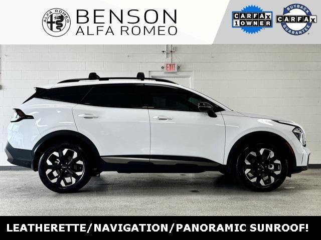 used 2023 Kia Sportage car, priced at $28,750