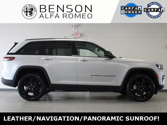 used 2023 Jeep Grand Cherokee car, priced at $34,250