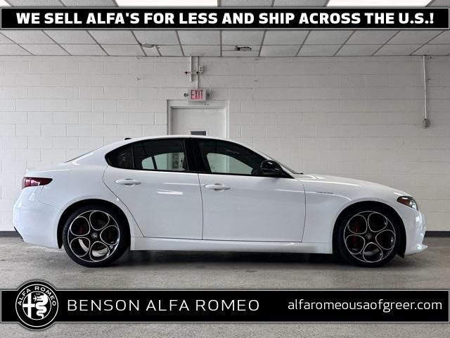 used 2022 Alfa Romeo Giulia car, priced at $29,500
