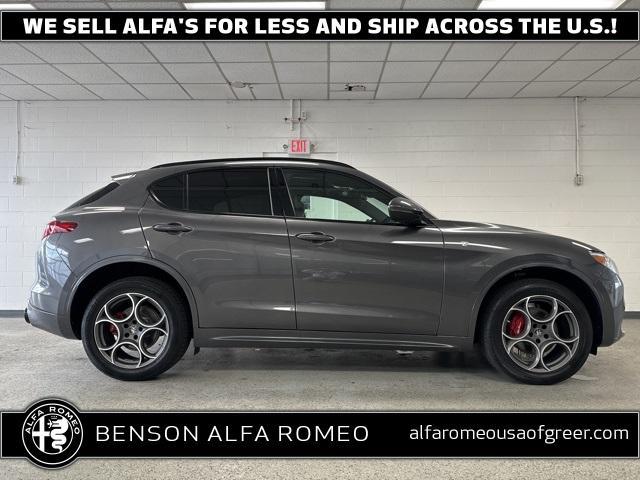 used 2023 Alfa Romeo Stelvio car, priced at $39,000