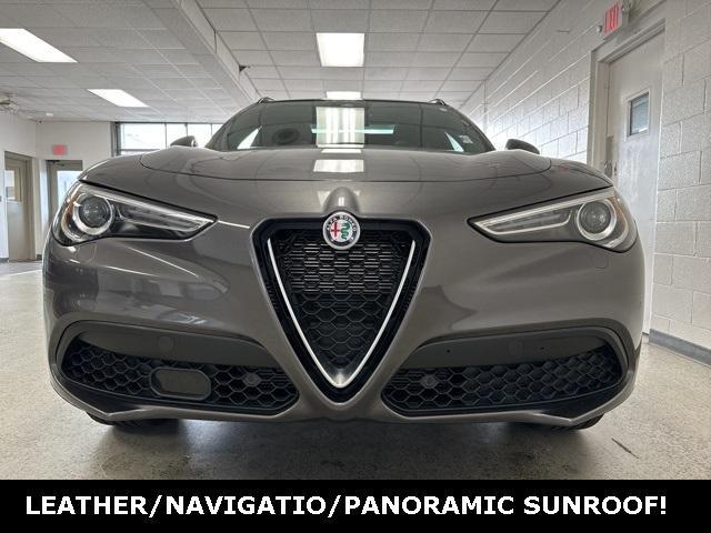 used 2023 Alfa Romeo Stelvio car, priced at $39,600