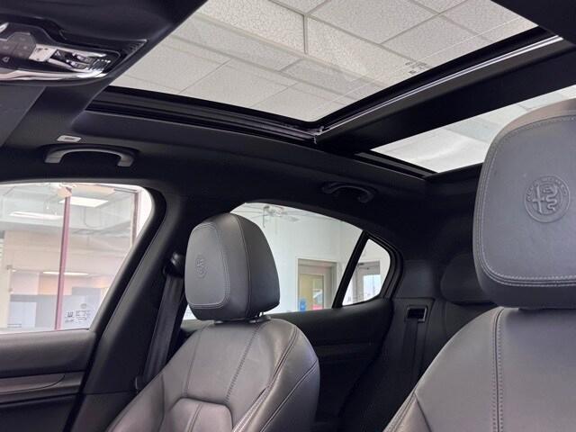 used 2022 Alfa Romeo Stelvio car, priced at $30,000