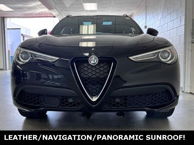 used 2022 Alfa Romeo Stelvio car, priced at $30,000