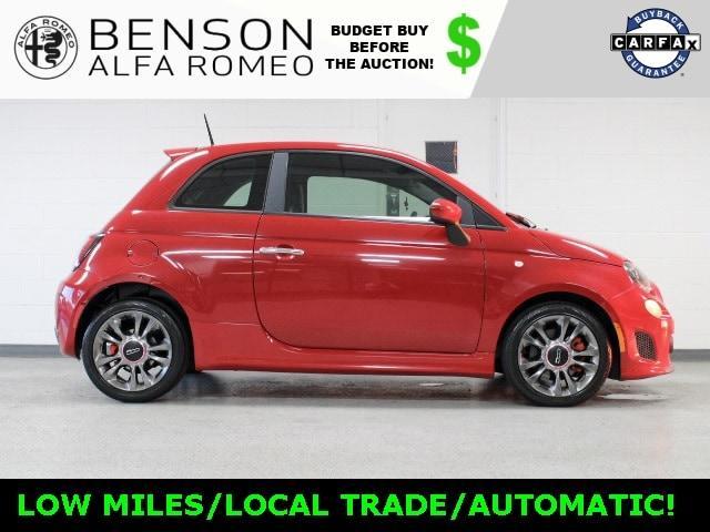 used 2015 FIAT 500 car, priced at $8,750