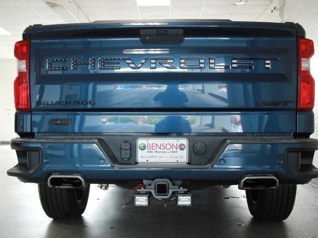 used 2021 Chevrolet Silverado 1500 car, priced at $41,750
