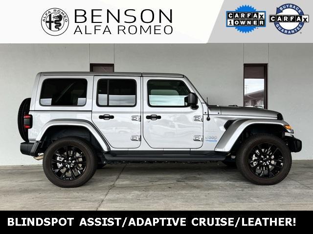 used 2021 Jeep Wrangler Unlimited 4xe car, priced at $33,000