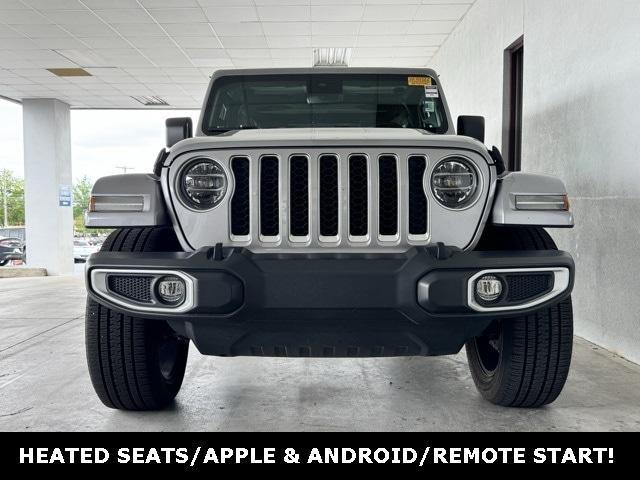 used 2021 Jeep Wrangler Unlimited 4xe car, priced at $32,500