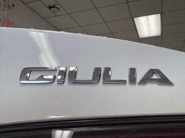 new 2025 Alfa Romeo Giulia car, priced at $50,665