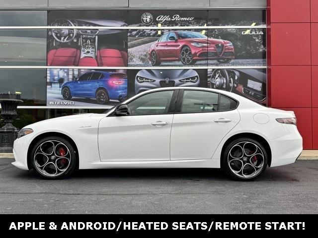 new 2025 Alfa Romeo Giulia car, priced at $50,665