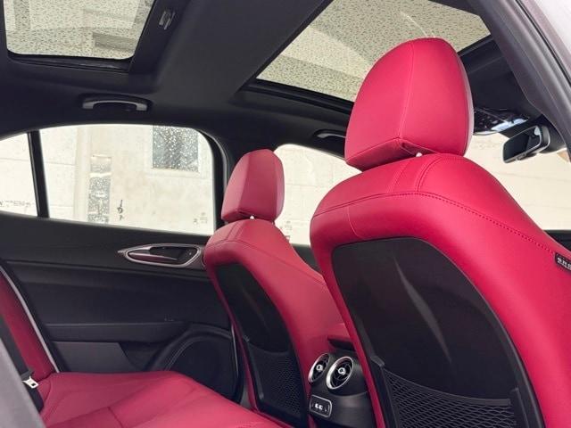 new 2025 Alfa Romeo Giulia car, priced at $50,665
