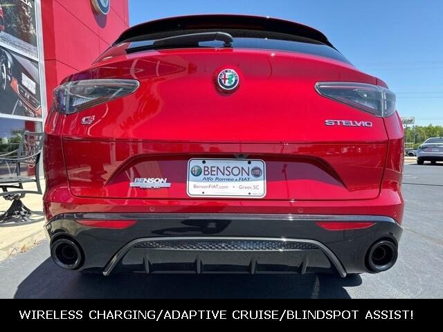 new 2024 Alfa Romeo Stelvio car, priced at $54,120