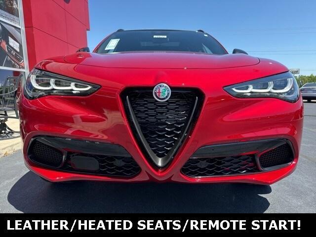 new 2024 Alfa Romeo Stelvio car, priced at $54,120