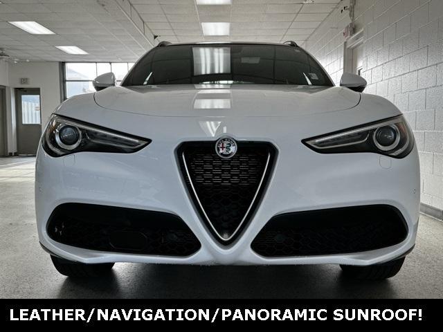used 2023 Alfa Romeo Stelvio car, priced at $39,250