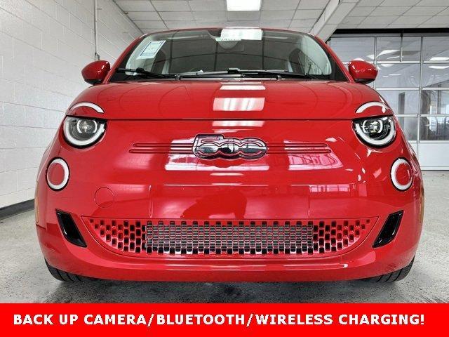 new 2024 FIAT 500e car, priced at $34,095