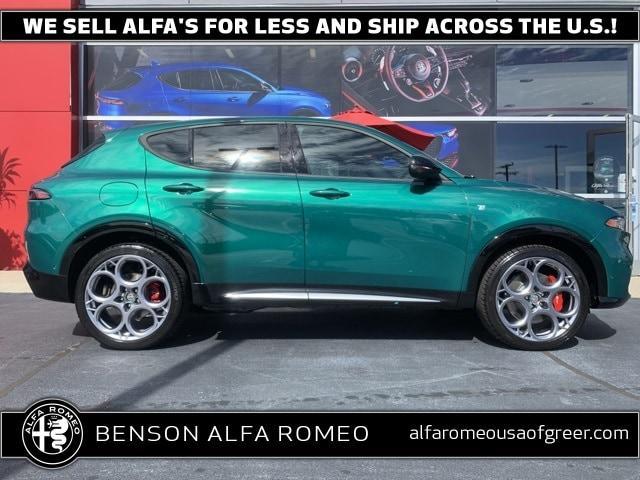 new 2024 Alfa Romeo Tonale car, priced at $51,090