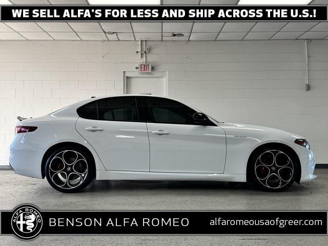 used 2022 Alfa Romeo Giulia car, priced at $29,000