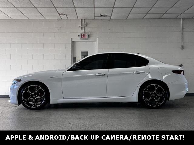 used 2022 Alfa Romeo Giulia car, priced at $28,800