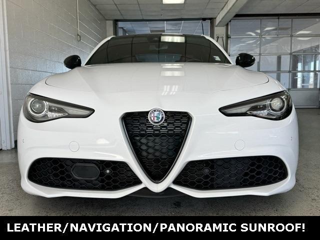 used 2022 Alfa Romeo Giulia car, priced at $28,800