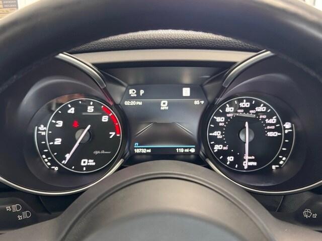 used 2022 Alfa Romeo Giulia car, priced at $29,500