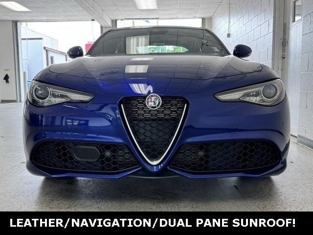 used 2022 Alfa Romeo Giulia car, priced at $29,500